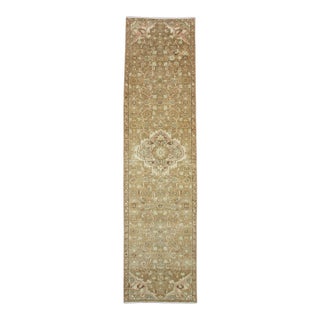 Turkish Vintage Anatolian Runner Rug 2'6" x 9'11" #17132 For Sale