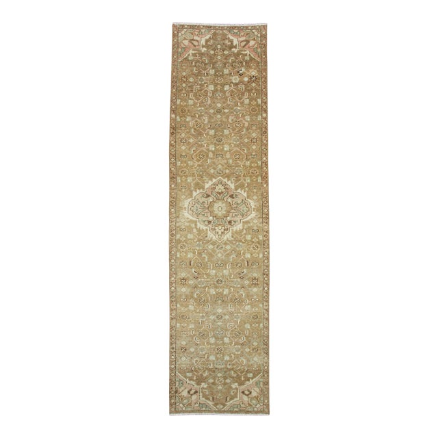 Turkish Vintage Anatolian Runner Rug 2'6" x 9'11" #17132 For Sale