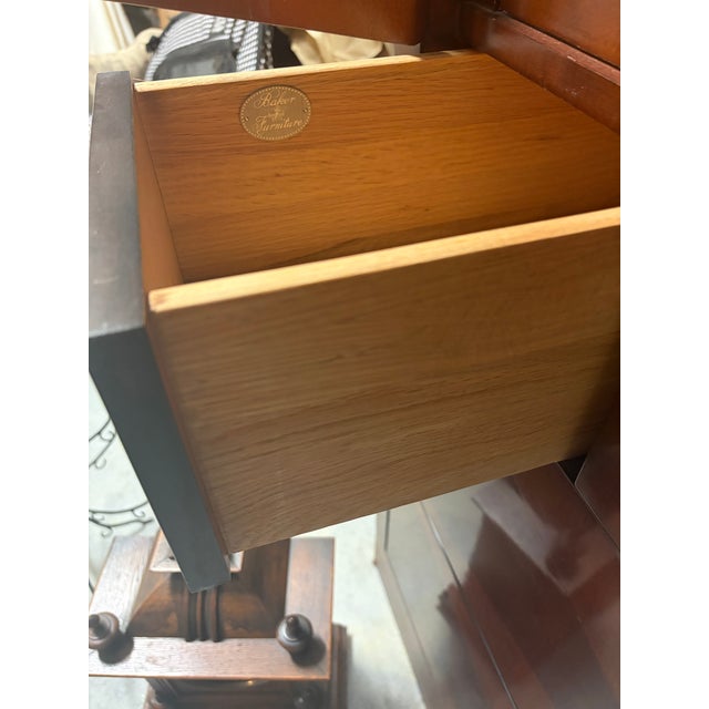 Baker Furniture Company 1990s Baker Armoire For Sale - Image 4 of 8