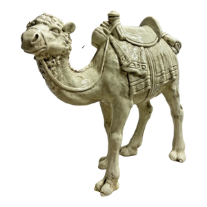 Goebel Camel 1980 Gerhard Skrobek Signed W Germany Large 10in #46074 Nativity