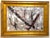 Gold Niki Smith Monumental Abstract Expressionist Impasto Painting Giltwood Frame For Sale - Image 8 of 8