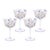 Spritz Confetti Cocktail Glasses, Set of 4 For Sale In Los Angeles - Image 6 of 6