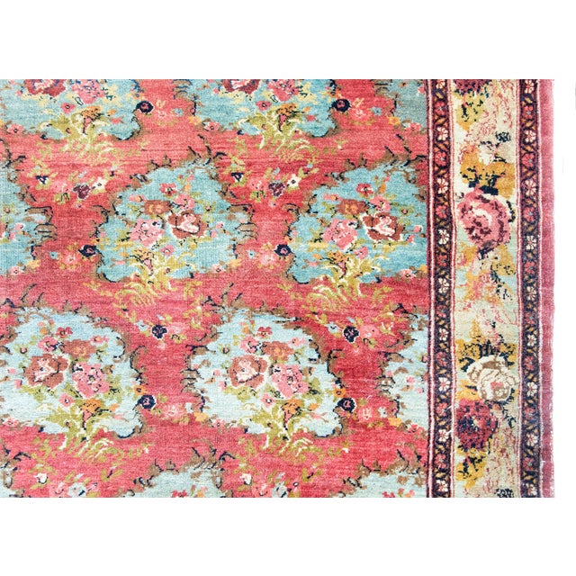 Persian Early 20th Century Persian Bidjar Rug For Sale - Image 3 of 15