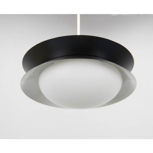 Metal Space Age UFO Pendant from Napako, 1960s For Sale - Image 7 of 12