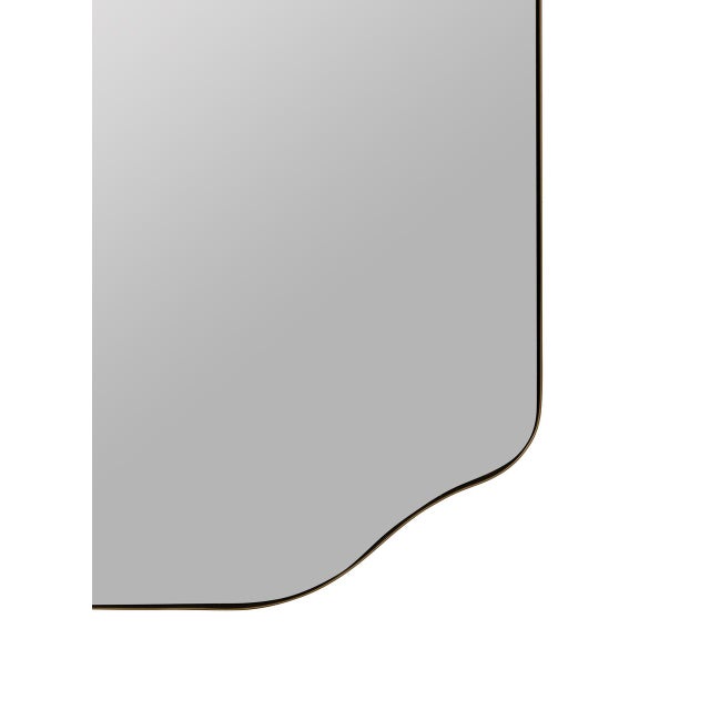 2020s Henry Gold Wall Mirror, Large For Sale - Image 5 of 7