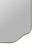 2020s Henry Gold Wall Mirror, Large For Sale - Image 5 of 7