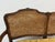 20th Century French Cane Back Sofa Bench For Sale - Image 10 of 12
