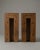 Victorian Pair of Antique Victorian Oak Lion Head Corbels (c. 1885–1910) For Sale - Image 3 of 7