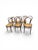Brown Chairs from Jacob and Josef Kohn, 1890s, Set of 6 For Sale - Image 8 of 8