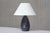 This very rare table lamp was designed by Helge Østerberg and made in his own studio in Virum, Denmark in the 1950s. The...