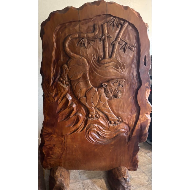 A family heirloom, brought directly from Java Indonesia Circa (1920-1970) at the height of East Asian craftsmanship. The...