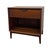 Mid-Century Modern Merton Gershun for Dillingham Esprit Walnut Nightstand – Mid-Century Modern Side Table With Open Shelf For Sale - Image 3 of 10