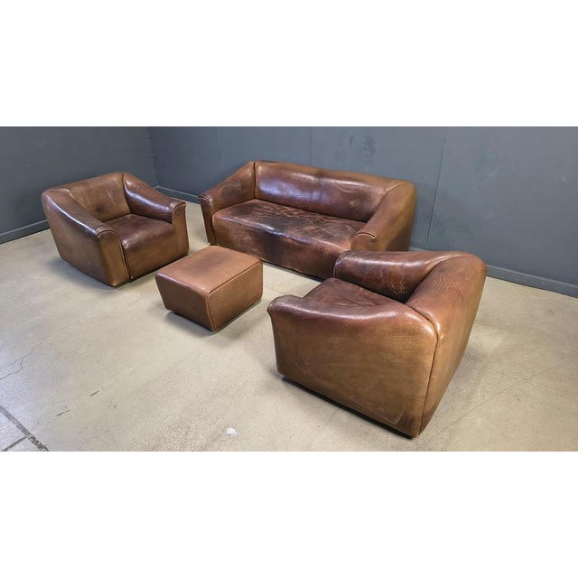 DS47 Sofa Set from de Sede, 1960s, Set of 3 For Sale - Image 13 of 14