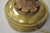 Vintage Italian Regency Style Brass & Wood Old World Globe Table Lamp by Hart For Sale - Image 16 of 18