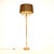 Brown Vintage French Brass Floor Lamp, 1970s For Sale - Image 8 of 8