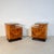 This distinctive pair of asymmetrical nightstands, attributed to Jindřich Halabala and manufactured by UP Závody in...