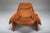1970s Proposals P60 Leather Lounge Chair by Vittorio Introini for Saporiti, Italy, 1960s For Sale - Image 5 of 15