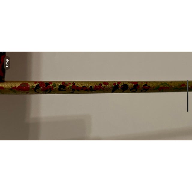 Curtis Jere Pop Art 1988 Tennis Wall Sculpture For Sale - Image 12 of 12