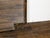 Wood Mid 20th Century English Painted Mirror with Carved Crest and Chinoiserie Inspired Motifs For Sale - Image 7 of 10