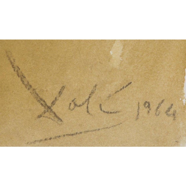 Salvador Dali, L’Amoureux, Lithograph For Sale - Image 5 of 6