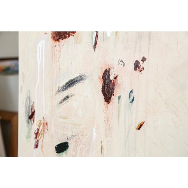 Large Original Abstract Painting by Margot Sinclair For Sale - Image 9 of 11