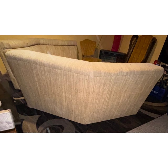 Mid-Century Carson’s of High Point Sectional Couch 2 Piece For Sale - Image 16 of 18