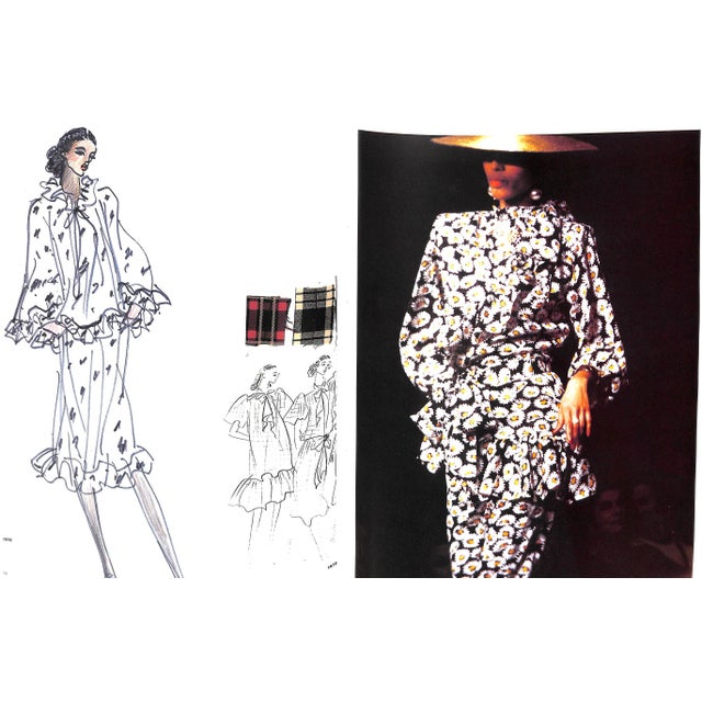 "Yves Saint Laurent Par Ysl" 1986 Levy, Bernard-Henri [Preface De] For Sale - Image 10 of 12