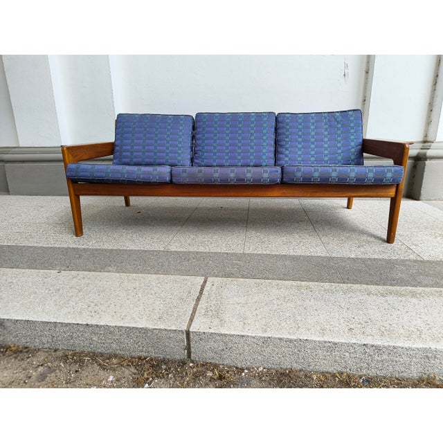 Sofa in Teak by Arne Wahl Iversen for Comfort, 1970 For Sale - Image 6 of 14