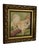 Realism Late 20th Century Small Gold Framed Pekingese Dog Oil Painting, Signed For Sale - Image 3 of 8