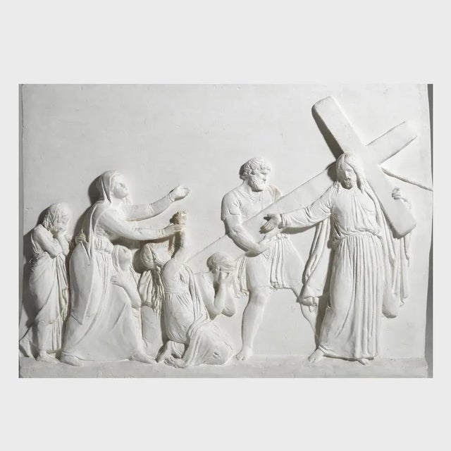 Fine Plaster after Thorvaldsen For Sale - Image 8 of 8