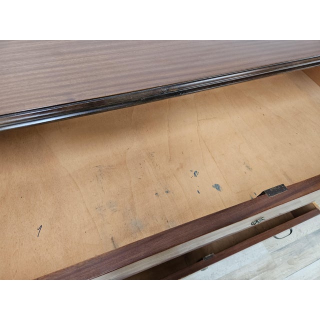 Vintage Chest of Drawers in Rosewood and Maple, 1980 For Sale - Image 13 of 18