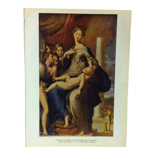 1968 "The Madonna With the Long Neck" by Parmigianino History of Art