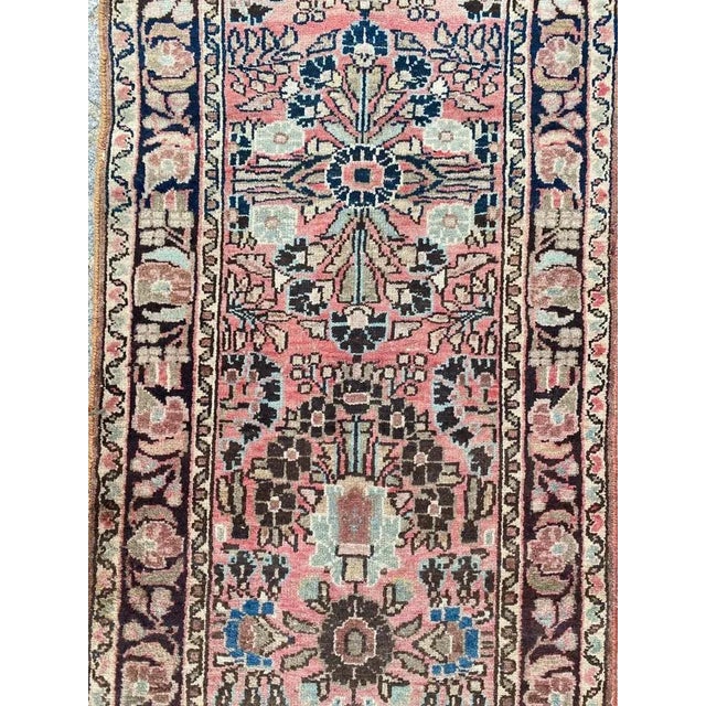 Antique Hamadan Runner For Sale - Image 11 of 14