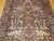 Early 20th Century Vintage Persian Kerman Lavar Area Rug, Handwoven All-Over Floral Pattern, Ivory & Blue, 4’ X 7’ For Sale - Image 5 of 12