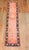 Narrow Antique Orange Tibetan Runner - 1'7" x 7'6" For Sale - Image 9 of 9