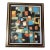 Contemporary Original Stephen Heigh Abstract Painting “Save a Place” Vintage Frame For Sale