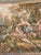 Vintage French Jacquard Tapestry with Gallant Meeting by Jules Pansu, 1970s For Sale - Image 4 of 18