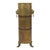 A very rare and unique umbrella stand crafted from three german artillery shell casings from world war i; marked "gfsp"...