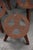 Metal Industrial Stool in Wood For Sale - Image 7 of 15