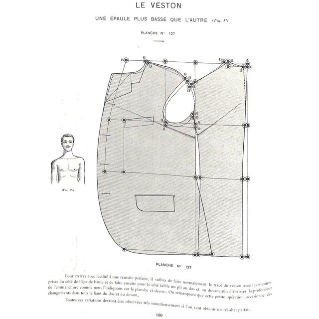 "Methode De Coupe Du Tailleur De Paris" Darroux, A. For Sale - Image 11 of 11