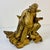 Bronze Late 19th C Antique Asian Hand Carved Architectural Salvage Doorway Finial. For Sale - Image 8 of 15