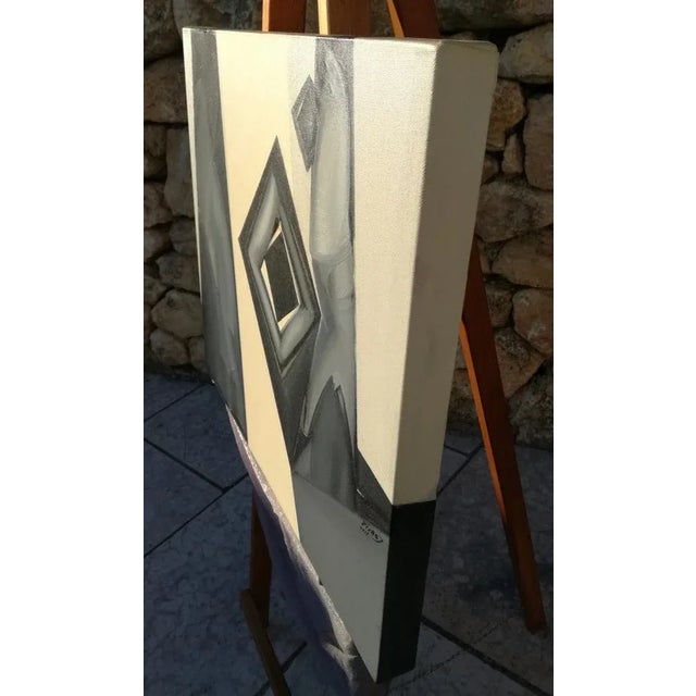 2010s Divna Jelenković, Sfera, La Via, 2010, Oil on Canvas For Sale - Image 5 of 7