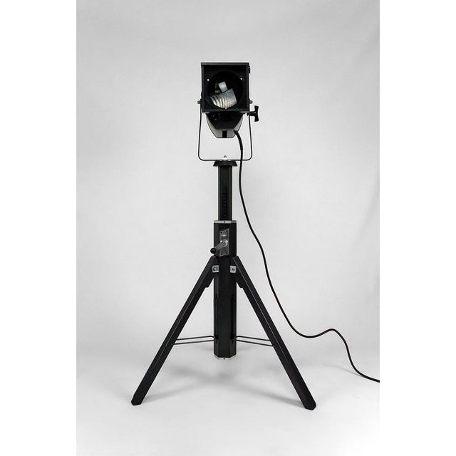 Metal French Cinema Projector, 1940 For Sale - Image 7 of 18