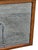 Wood 19th Century Arts and Craft American Solid Oak Mirror. For Sale - Image 7 of 15