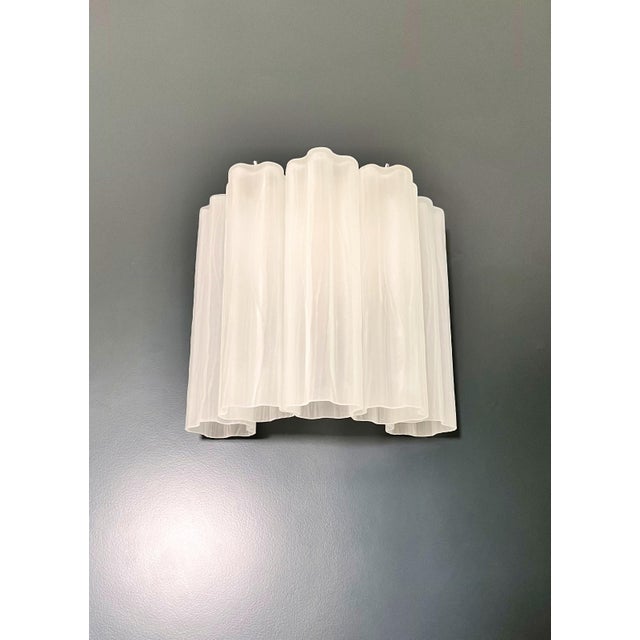 Vintage Murano Glass Tube Wall Sconces, 1990, Set of 2 For Sale - Image 18 of 18