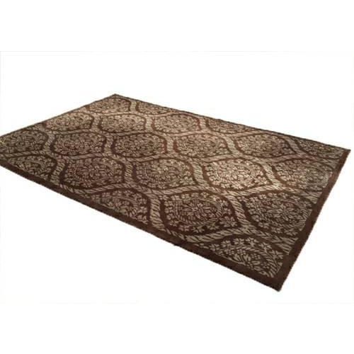 Restoration Hardware Chocolate Wool Rug - 6' X 9' | Chairish