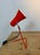 Vintage Red Table Lamp by Josef Hurka for Drupol, 1960s For Sale - Image 17 of 18