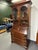 Wood Vintage 1980’s Mahogany Secretary Desk For Sale - Image 7 of 10