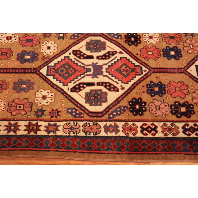 Early 20th Century Nazmiyal Collection Antique Persian Serab Runner Rug For Sale - Image 5 of 7