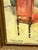 Vintage Spanish Style Naïve Folk Art Interior Painting in Ornate Carved Wood Frame For Sale - Image 4 of 12